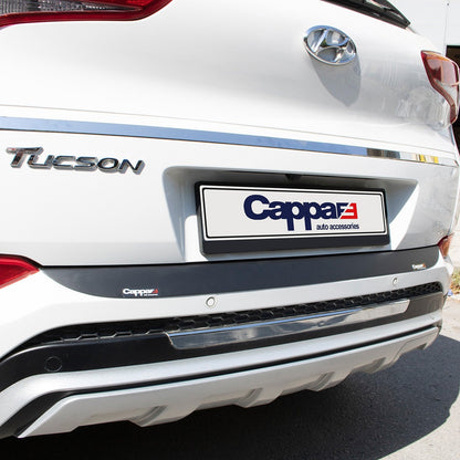 Hyundai Tucson 2016 - 2018 Rear Bumper Sill Protector Matt