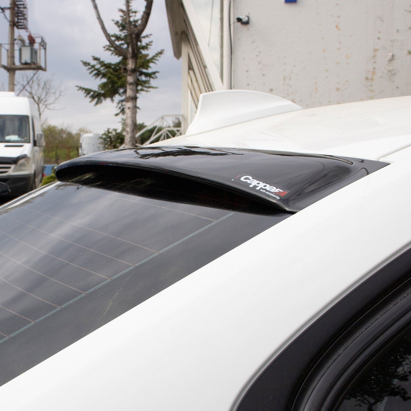 BMW F30 2011 - 2019 Rear Window Spoiler