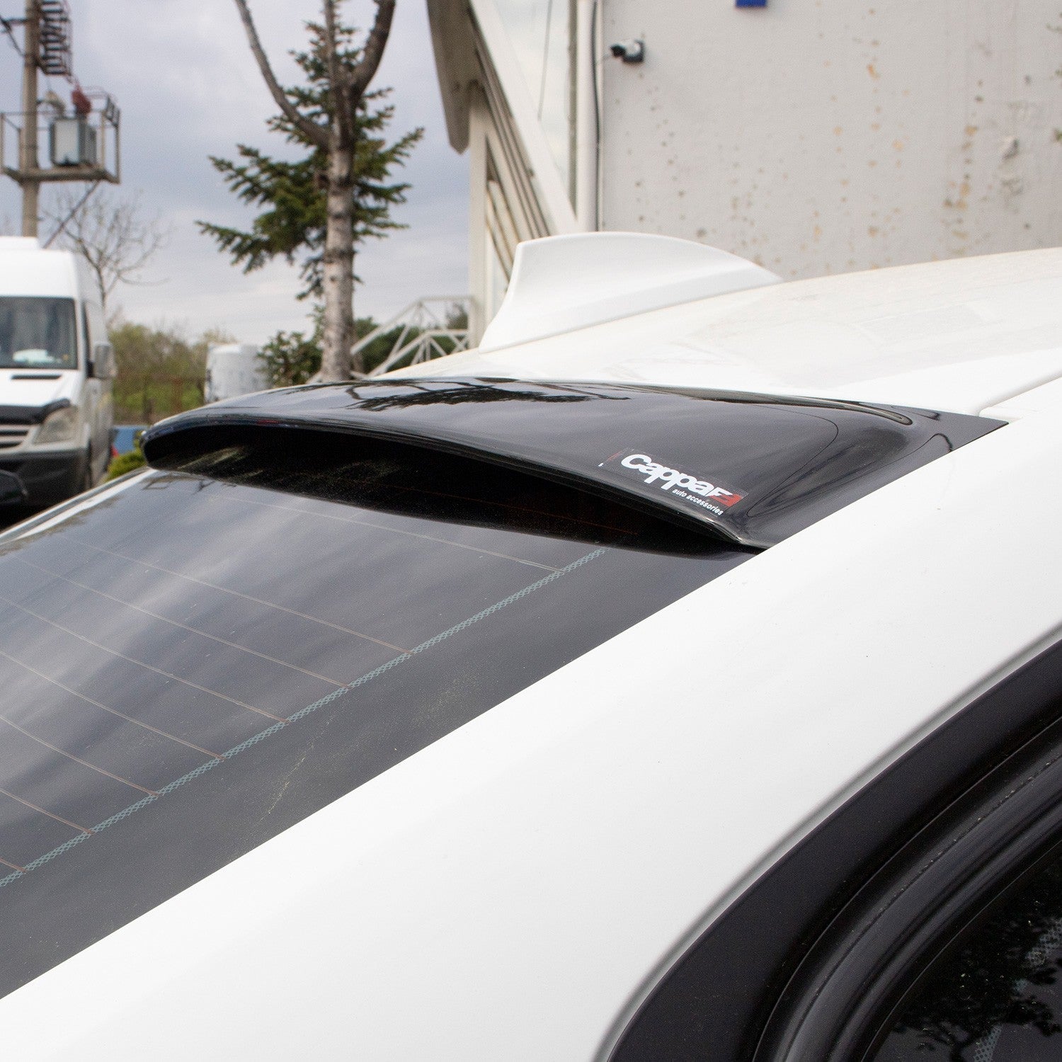 BMW F30 2011 - 2019 Rear Window Spoiler