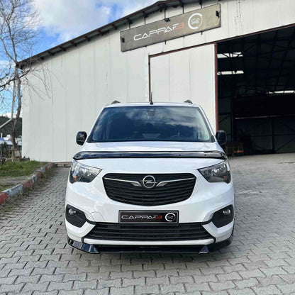 Opel Combo 2018 Onwards Bumper Lip