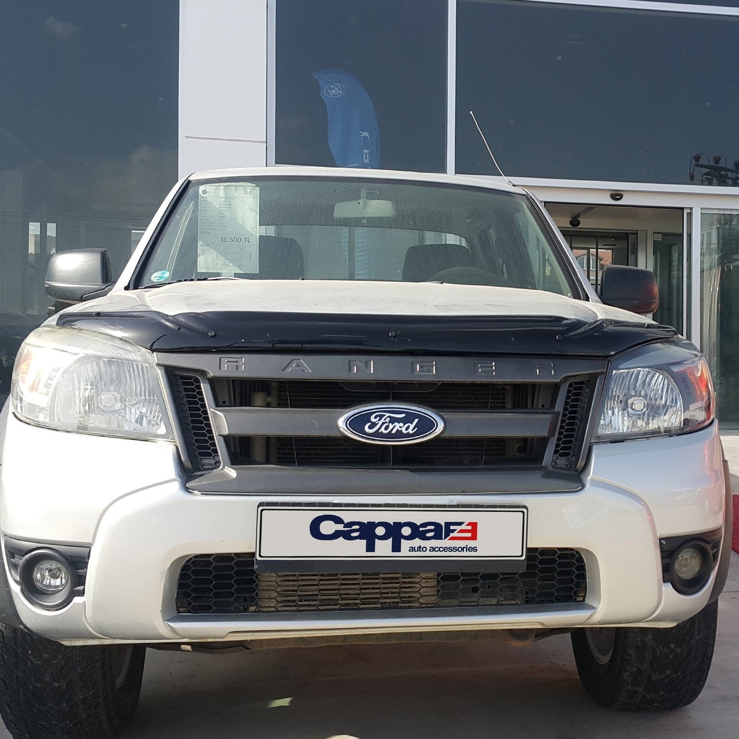 Ford Ranger 2009 - 2011 Bonnet Deflector 4mm