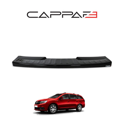 Dacia Logan MCV 2013 - 2021 Rear Bumper Sill Protector Gloss