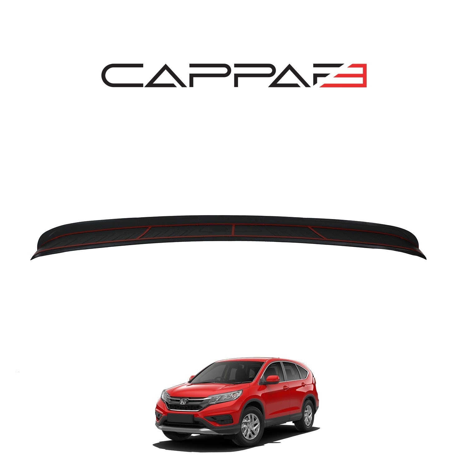 Honda CR-V 2013 - 2018 Rear Bumper Sill Protector Matt