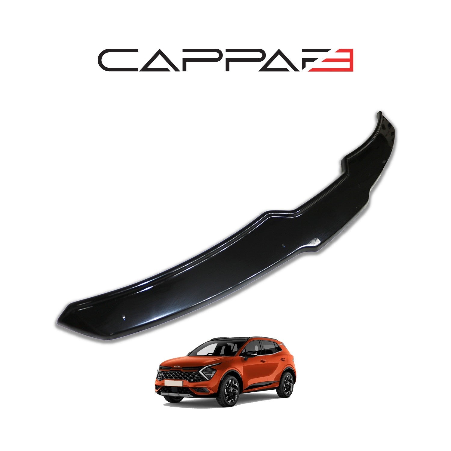 Kia Sportage 2021 Onwards Bonnet Deflector 3mm