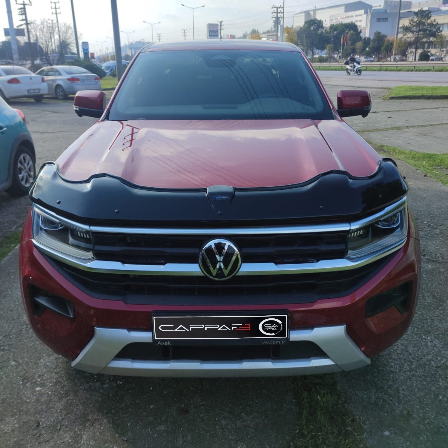 Volkswagen Amarok 2023 Onwards Bonnet Deflector