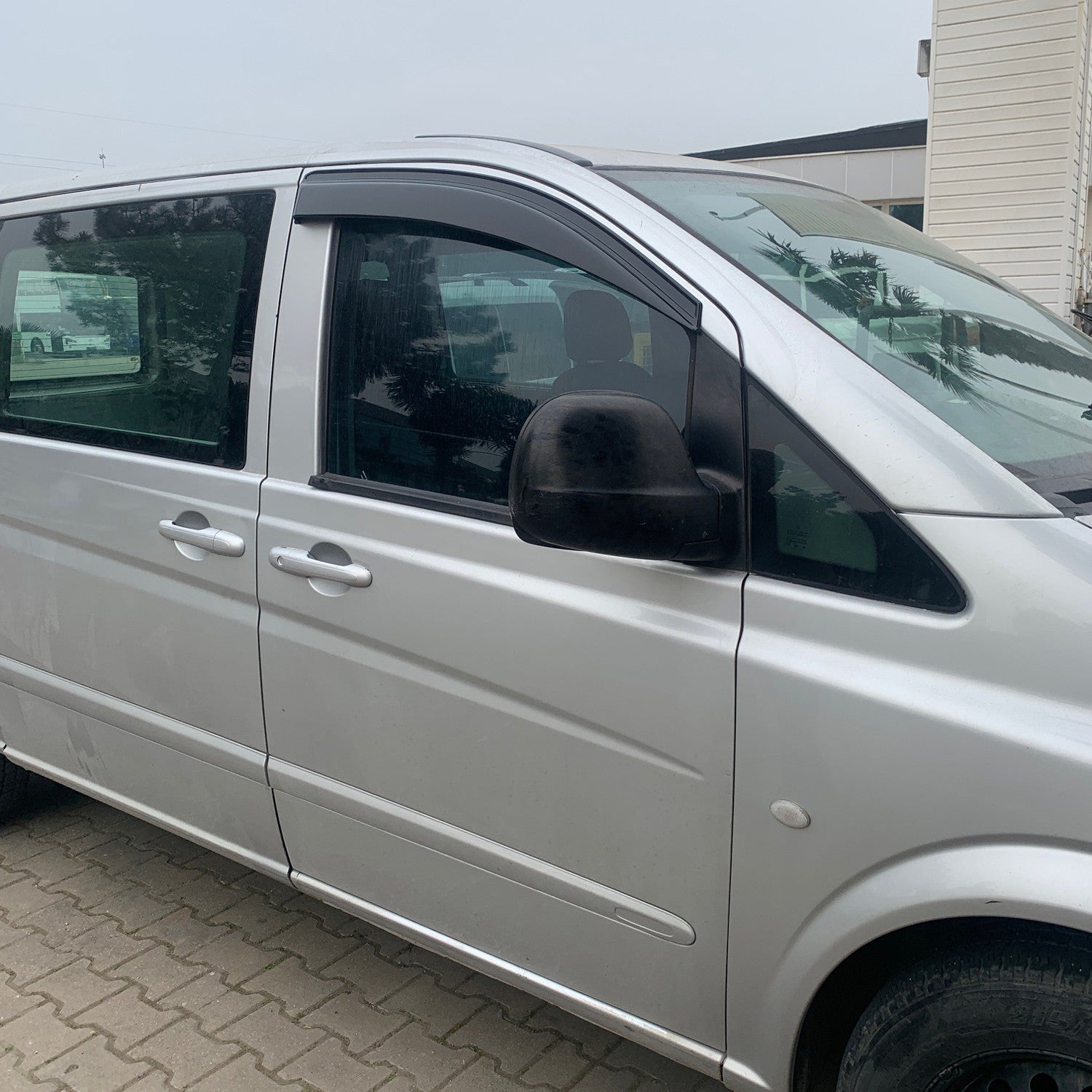 Mercedes Vito 2004 - 2010 Window Wind Deflectors 2pcs
