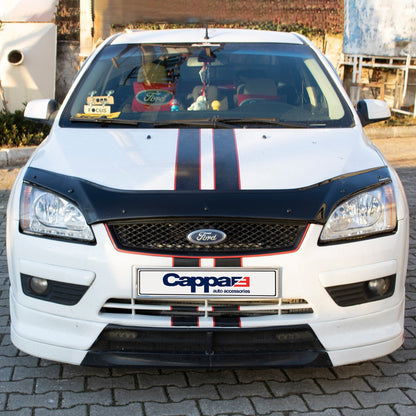 Ford Focus 2005 - 2008 Bonnet Deflector 4mm
