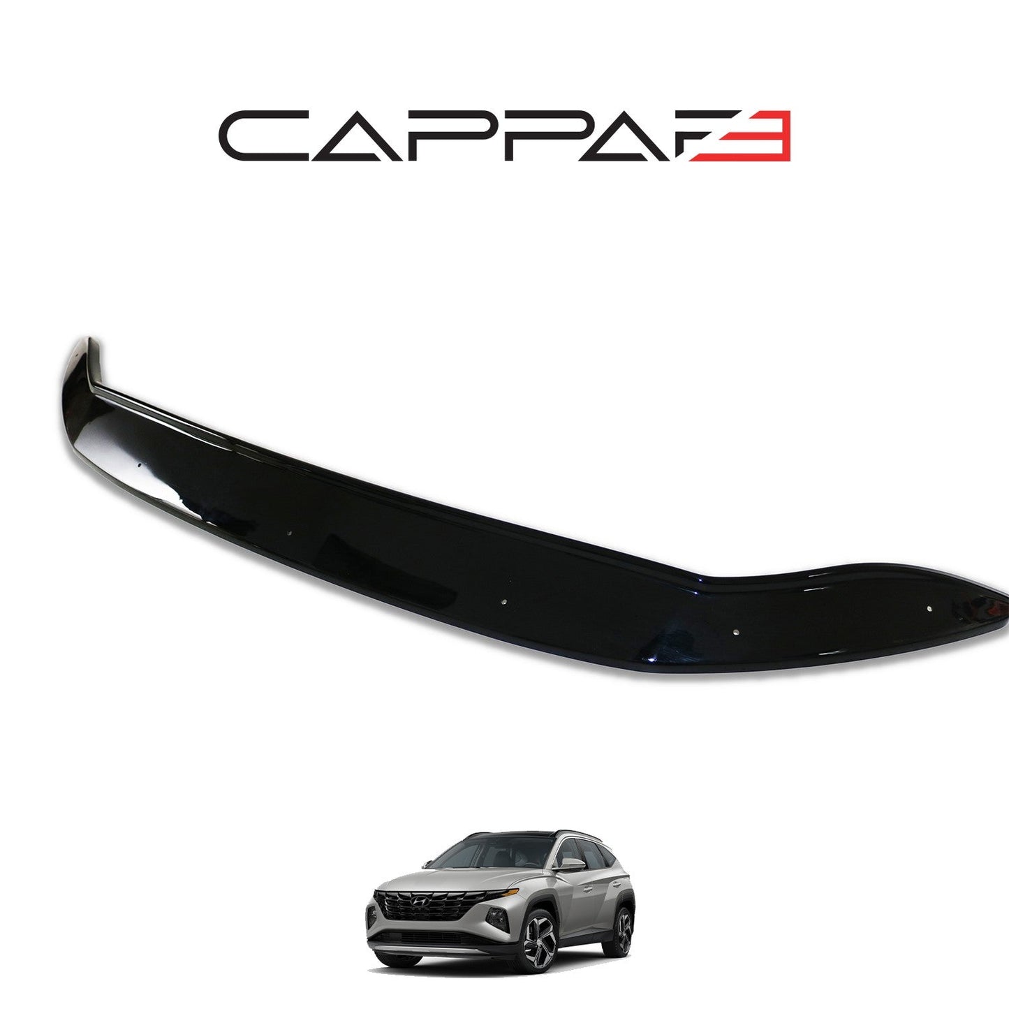 Hyundai Tucson 2021 Onwards Bonnet Deflector 4mm