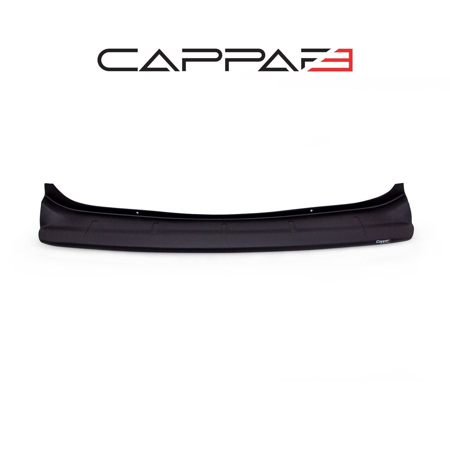 Dacia Duster 2018 - 2024 Rear Bumper Sill Protector Matt