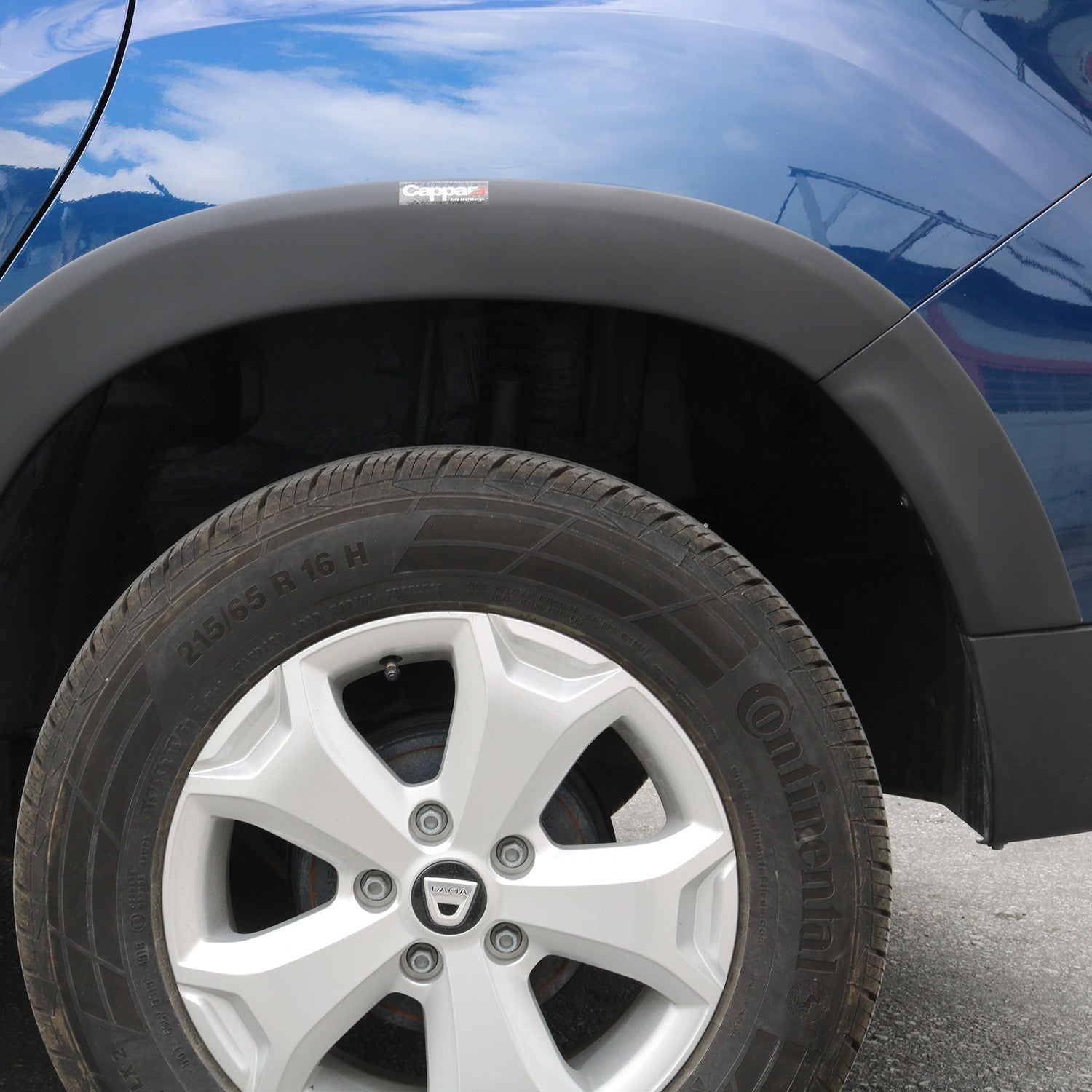 Dacia Duster 2018 - 2024 Fender Flares 8pcs