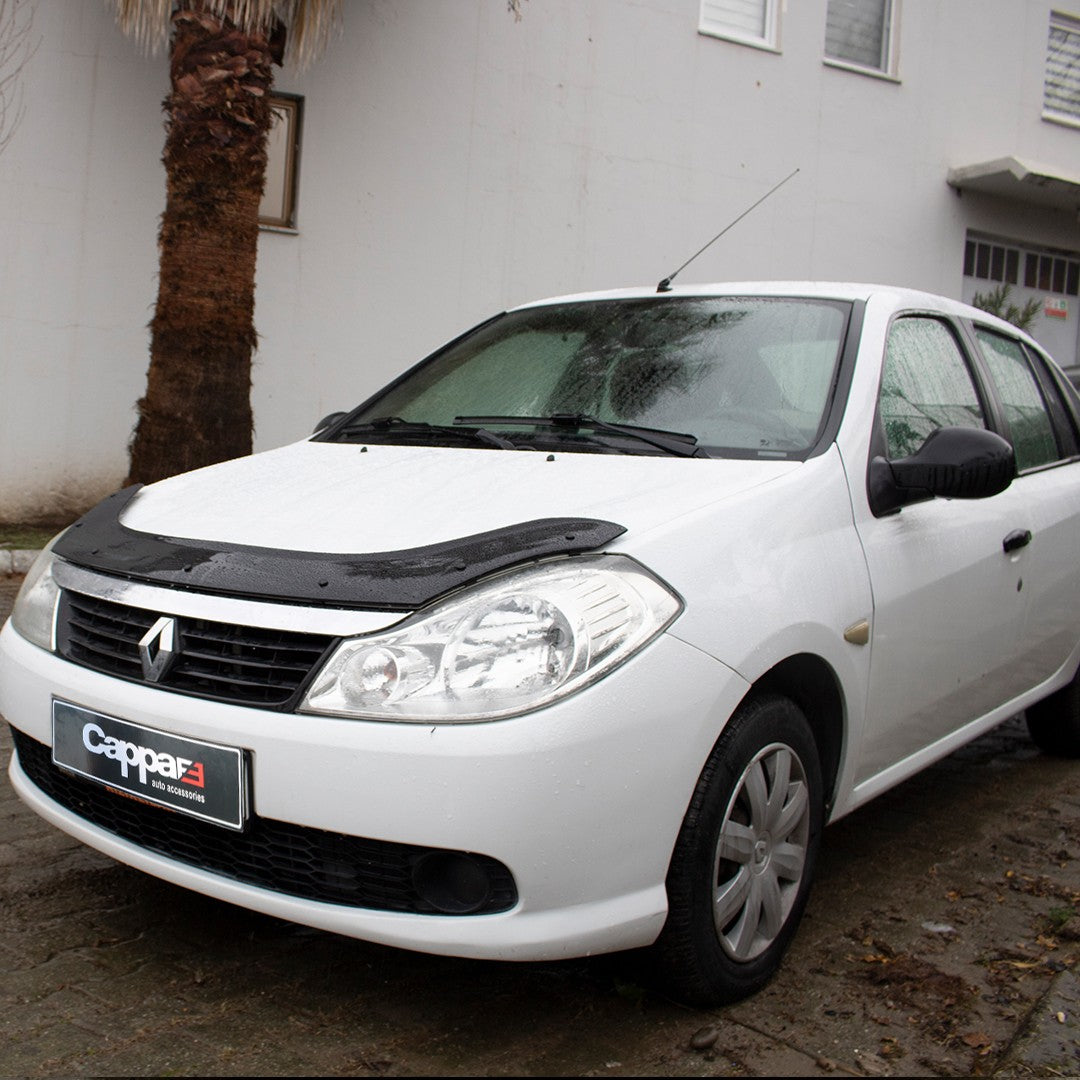 Renault Symbol 2009 - 2013 Bonnet Deflector 3mm