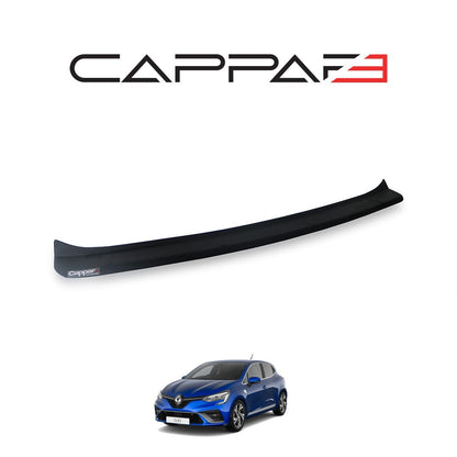 Renault Clio 2020 Onwards Rear Bumper Sill Protector Matt