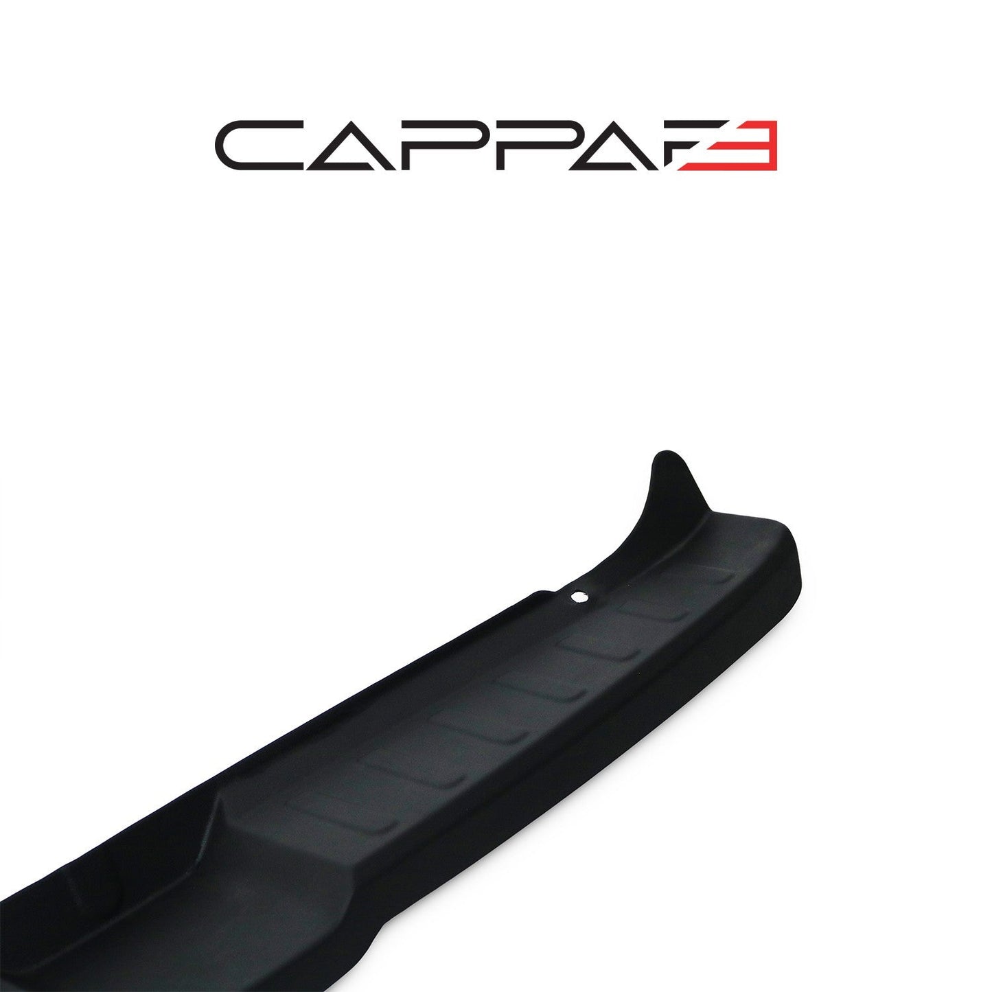 Dacia Sandero 2021 Onwards Rear Bumper Sill Protector Matt
