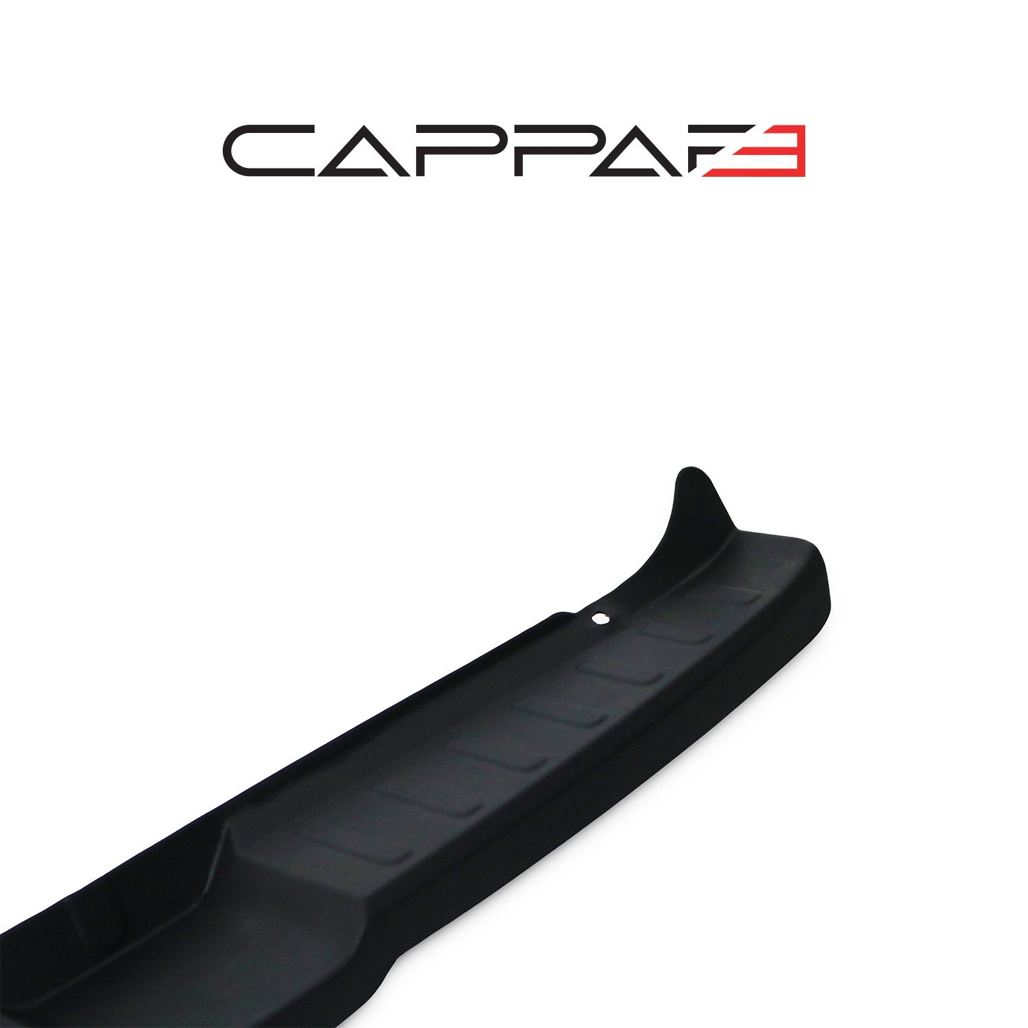 Dacia Sandero 2021 Onwards Rear Bumper Sill Protector Matt