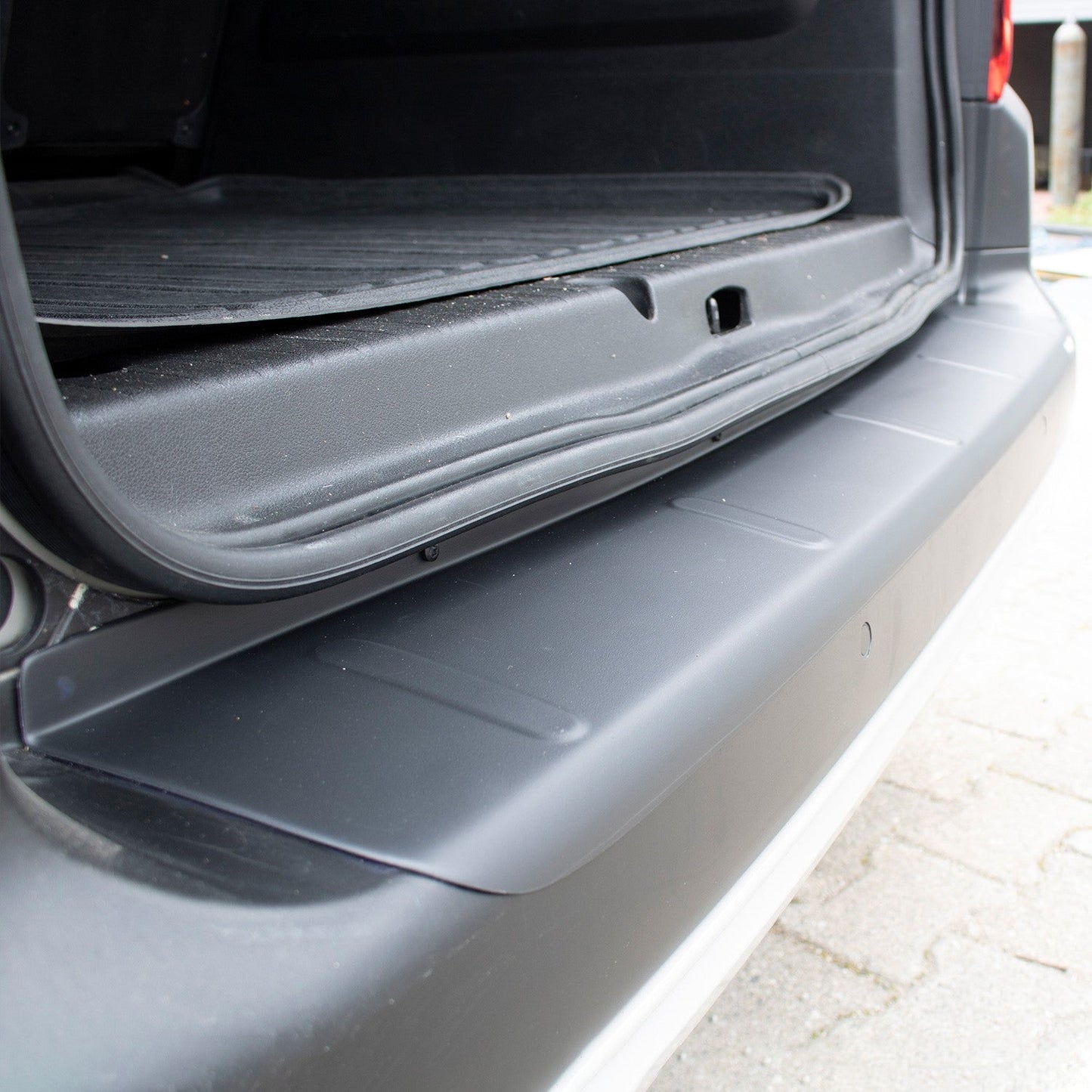 Citroen Berlingo 2019 Onwards Rear Bumper Sill Protector Matt