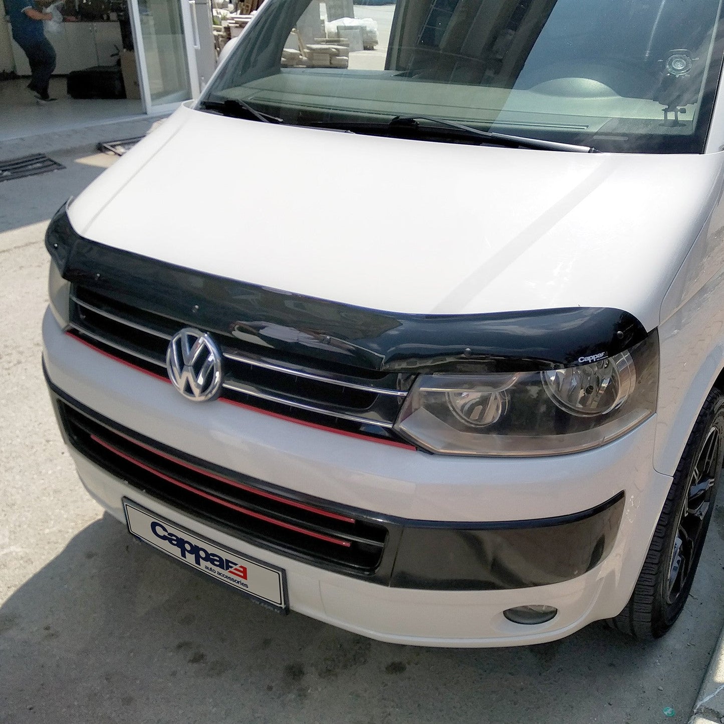 Volkswagen Transporter T5 2009 - 2014 Bonnet Deflector 3mm