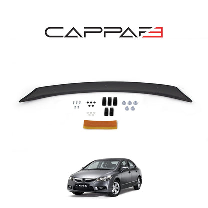 Honda Civic 2006 - 2012 Rear Bumper Sill Protector 3mm