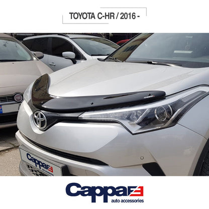 Toyota C-HR 2016 Onwards Bonnet Deflector 4mm