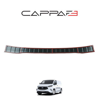 Ford Custom 2023 Onwards Rear Bumper Sill Protector Gloss