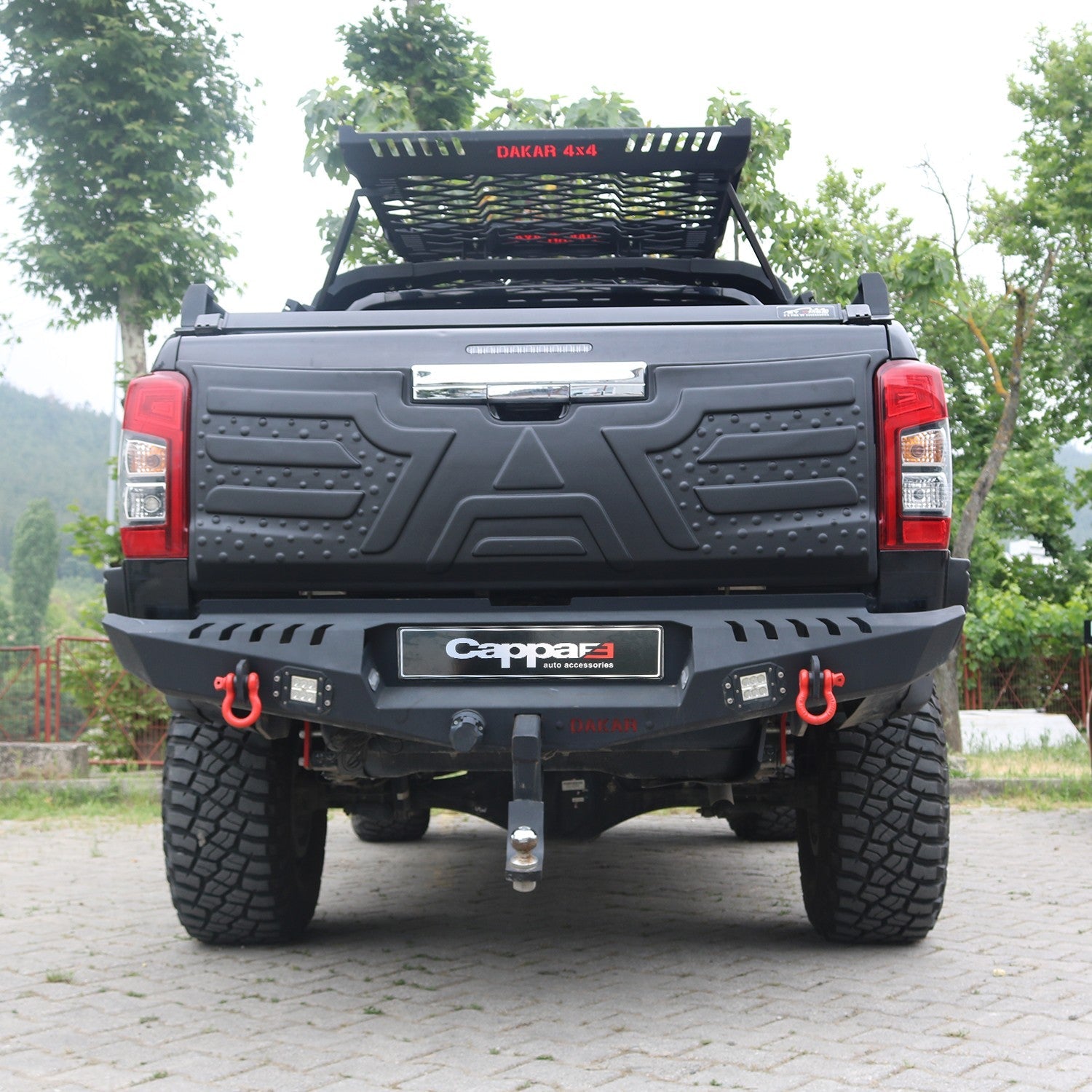 Mitsubishi L200 2015 - 2019 Boot Lid Fender Flares