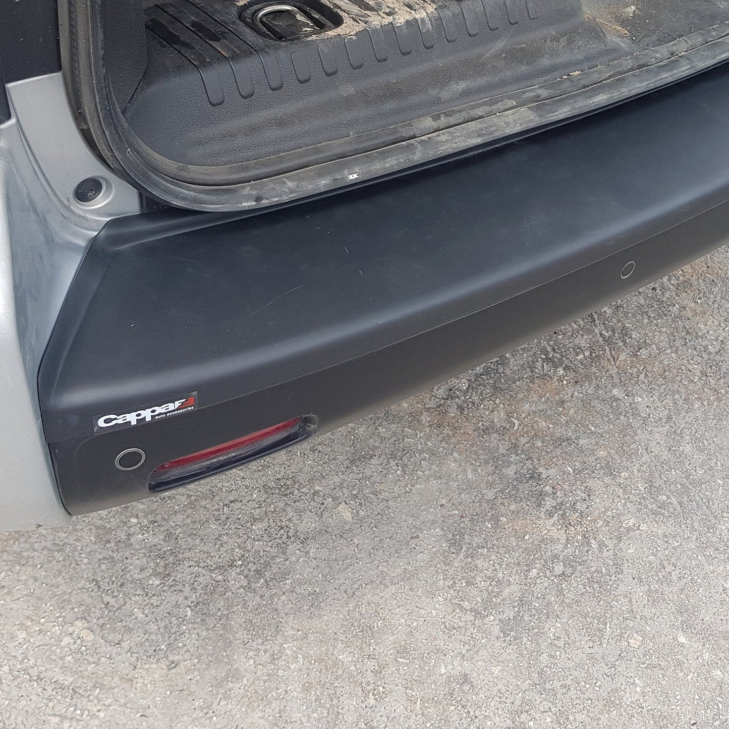 Citroen Jumpy 2017 Onwards Rear Bumper Sill Protector Matt