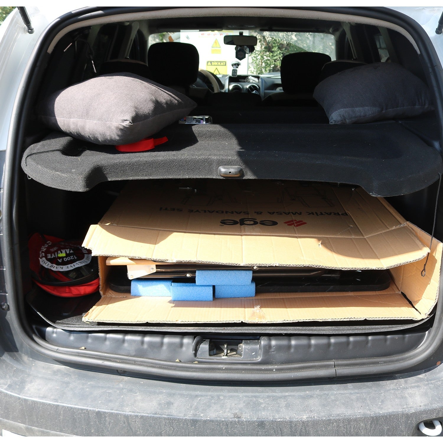 Dacia Duster 2010 - 2017 Boot Sill Protector 3pcs