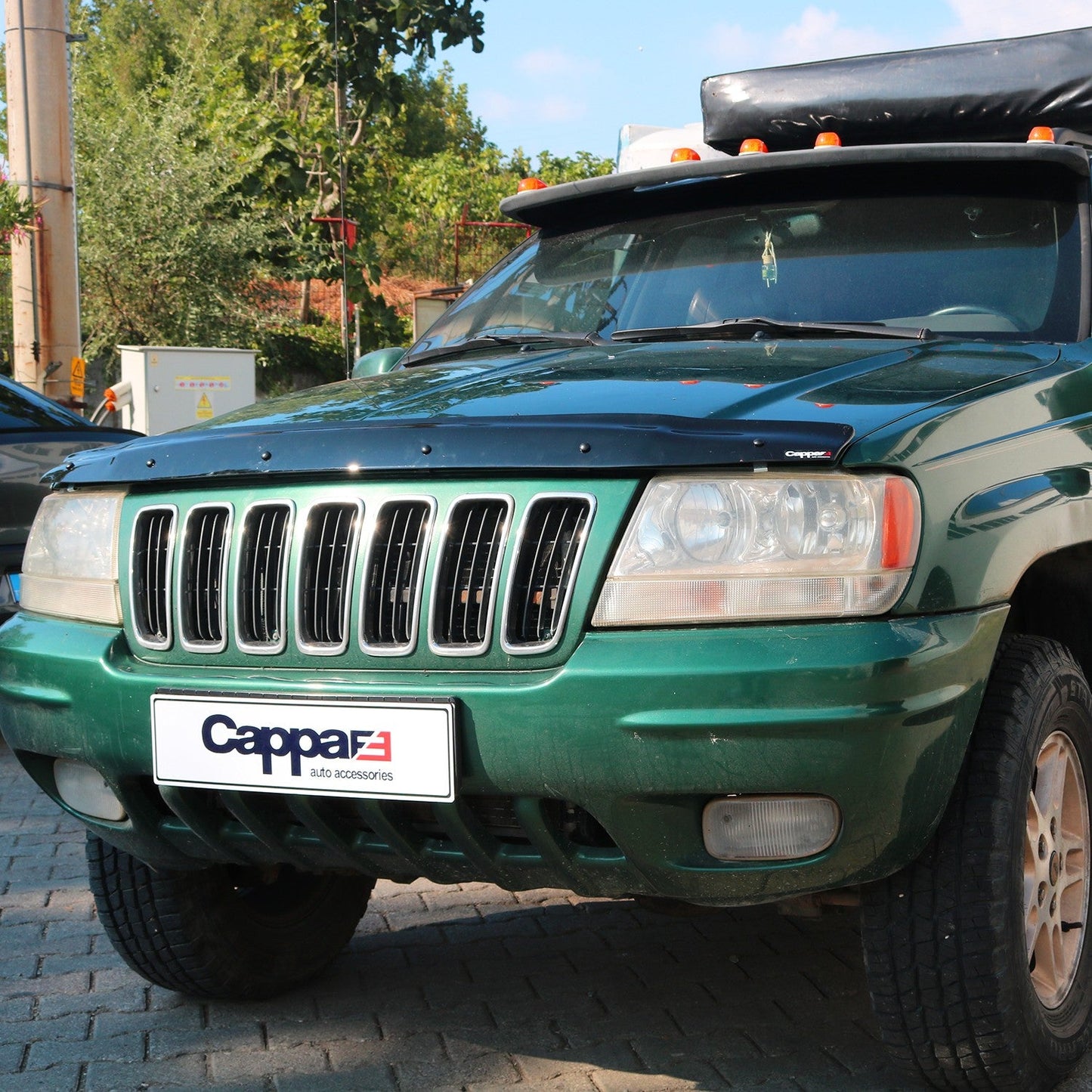 Jeep Grand Cherokee 1999 Onwards Bonnet Deflector 4mm
