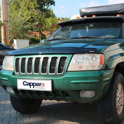 Jeep Grand Cherokee 1999 Onwards Bonnet Deflector 4mm