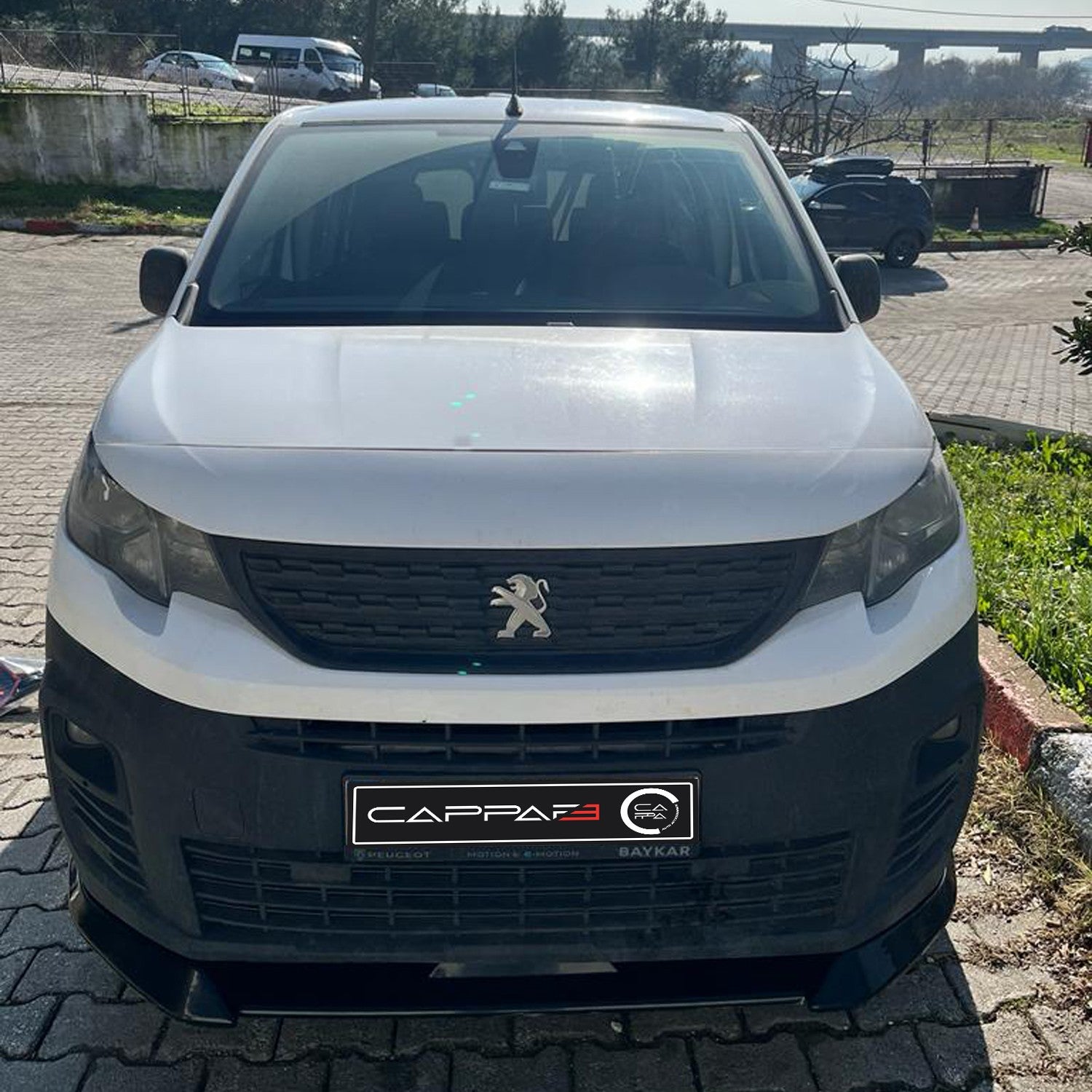 Peugeot Partner Tepee 2019 Onwards Bumper Lip