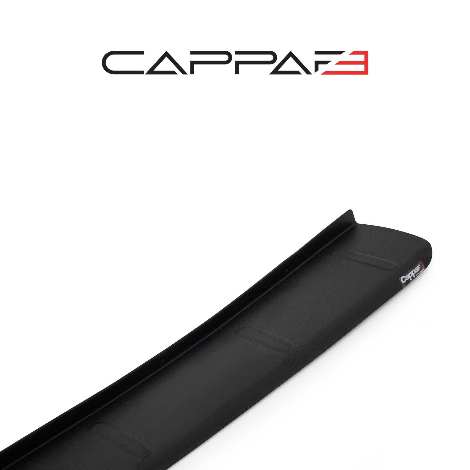 Citroen Berlingo 2019 Onwards Rear Bumper Sill Protector Matt