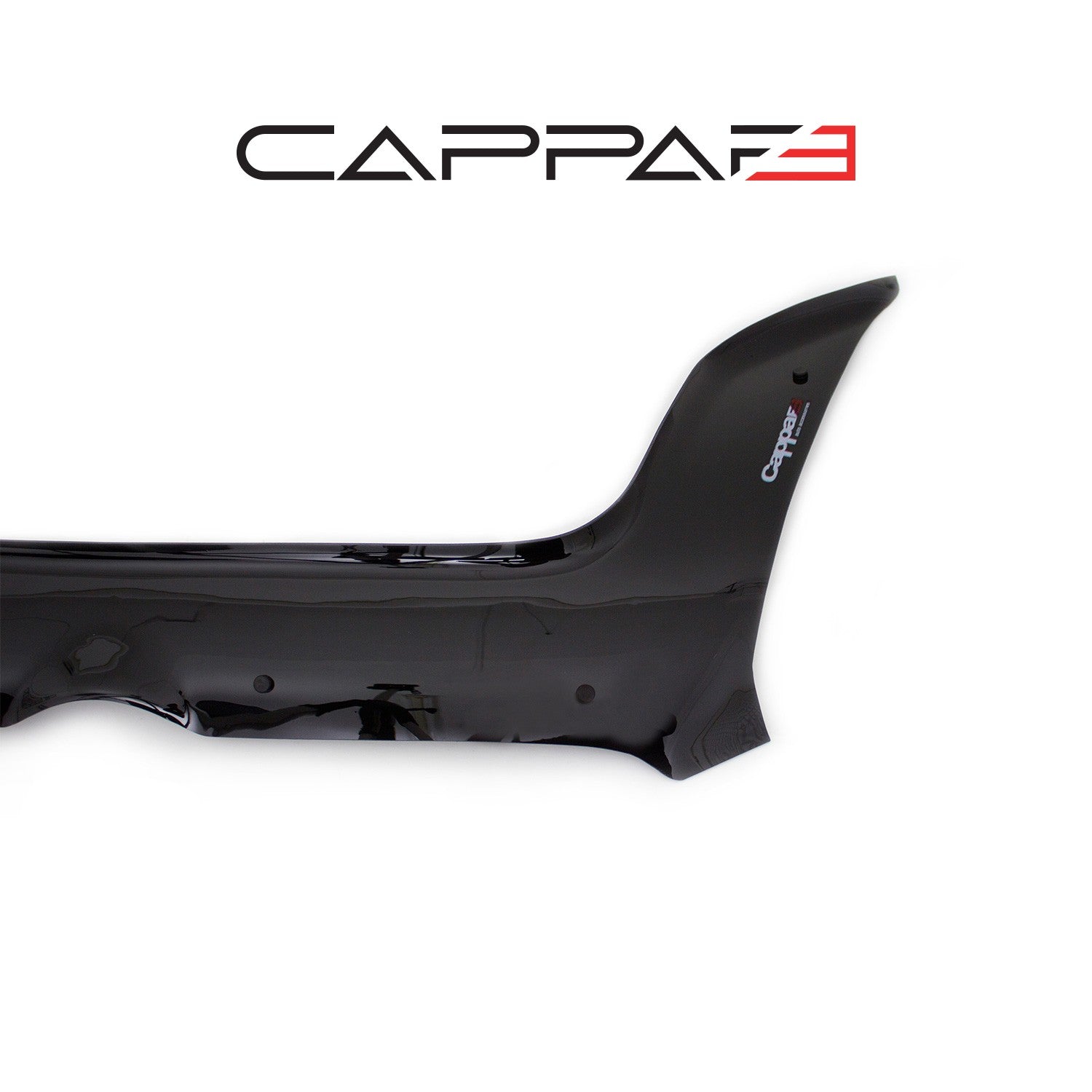 Opel Combo 2011 - 2017 Rear Bumper Sill Protector 3mm