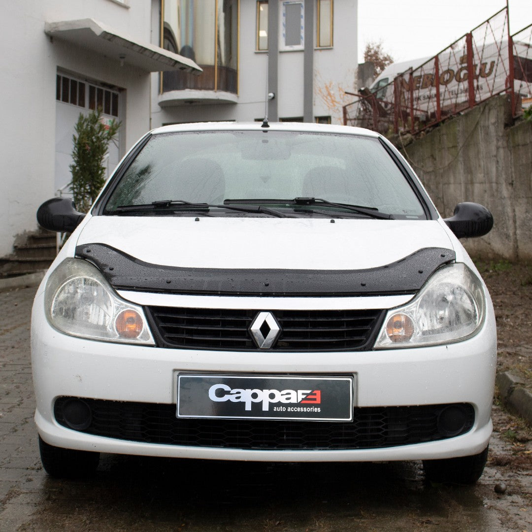 Renault Symbol 2009 - 2013 Bonnet Deflector 3mm