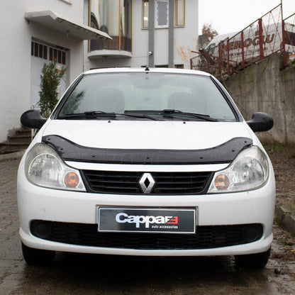 Renault Symbol 2009 - 2013 Bonnet Deflector 3mm