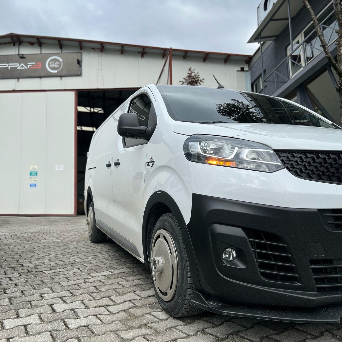 Fiat Scudo 2023 Onwards Fender Flares 8pcs