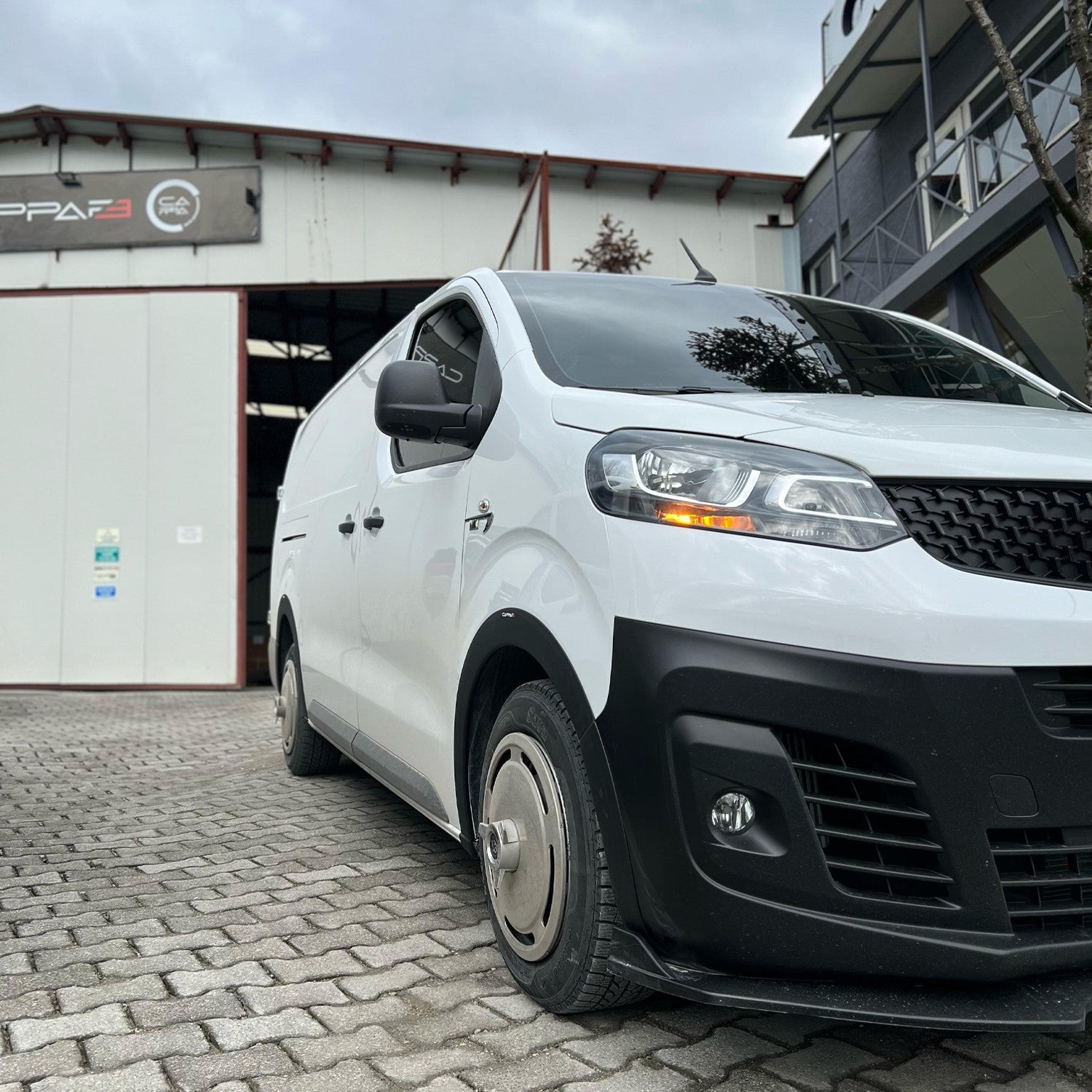 Fiat Scudo 2023 Onwards Fender Flares 8pcs