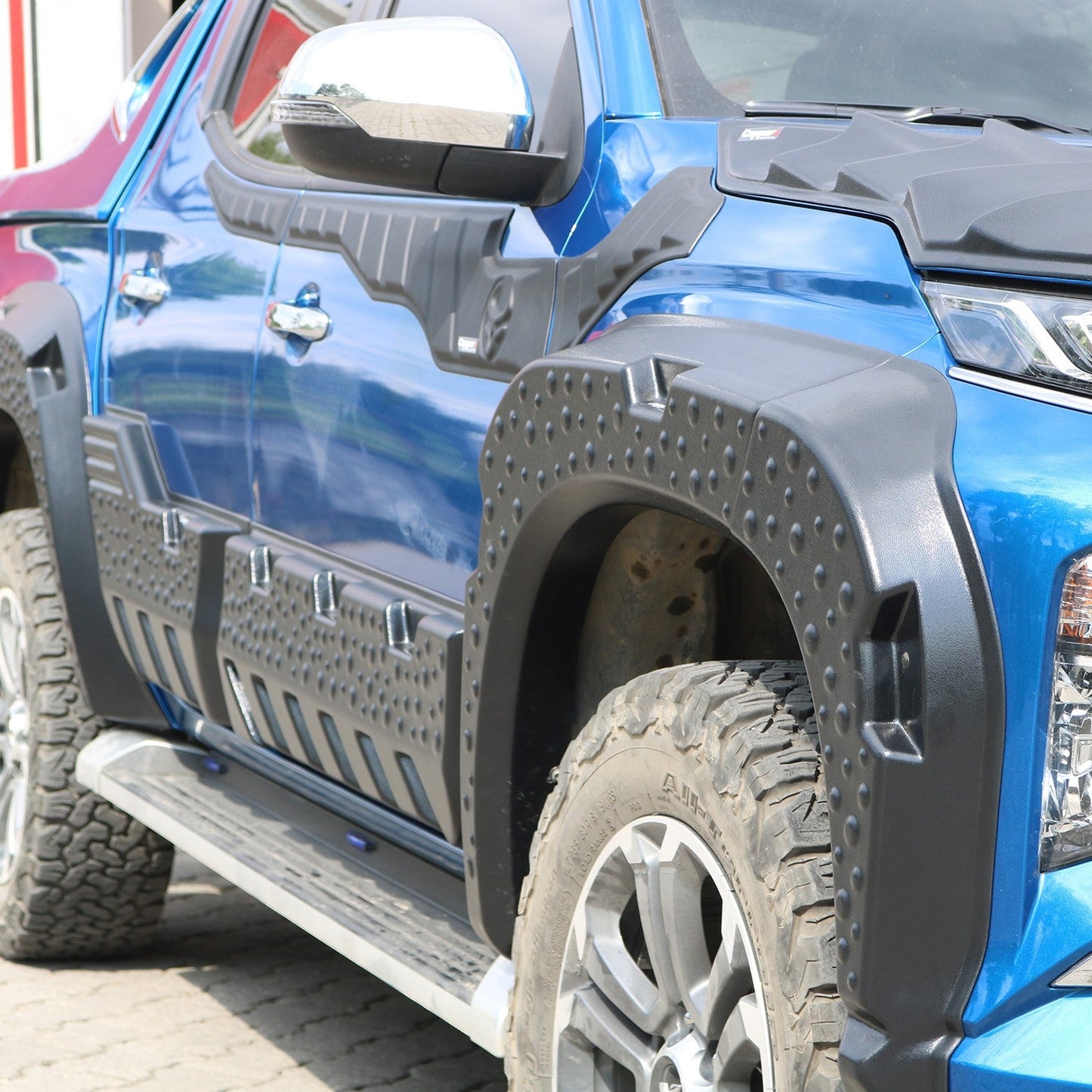 Mitsubishi L200 2019 Onwards Fender Flares 8pcs