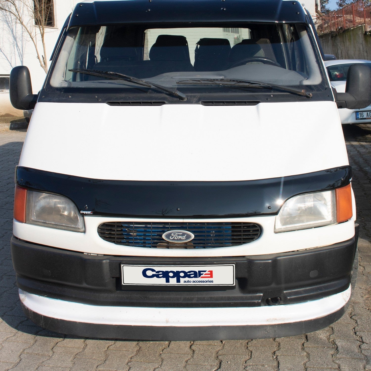 Ford Transit 1993 - 2002 Bonnet Deflector 4mm
