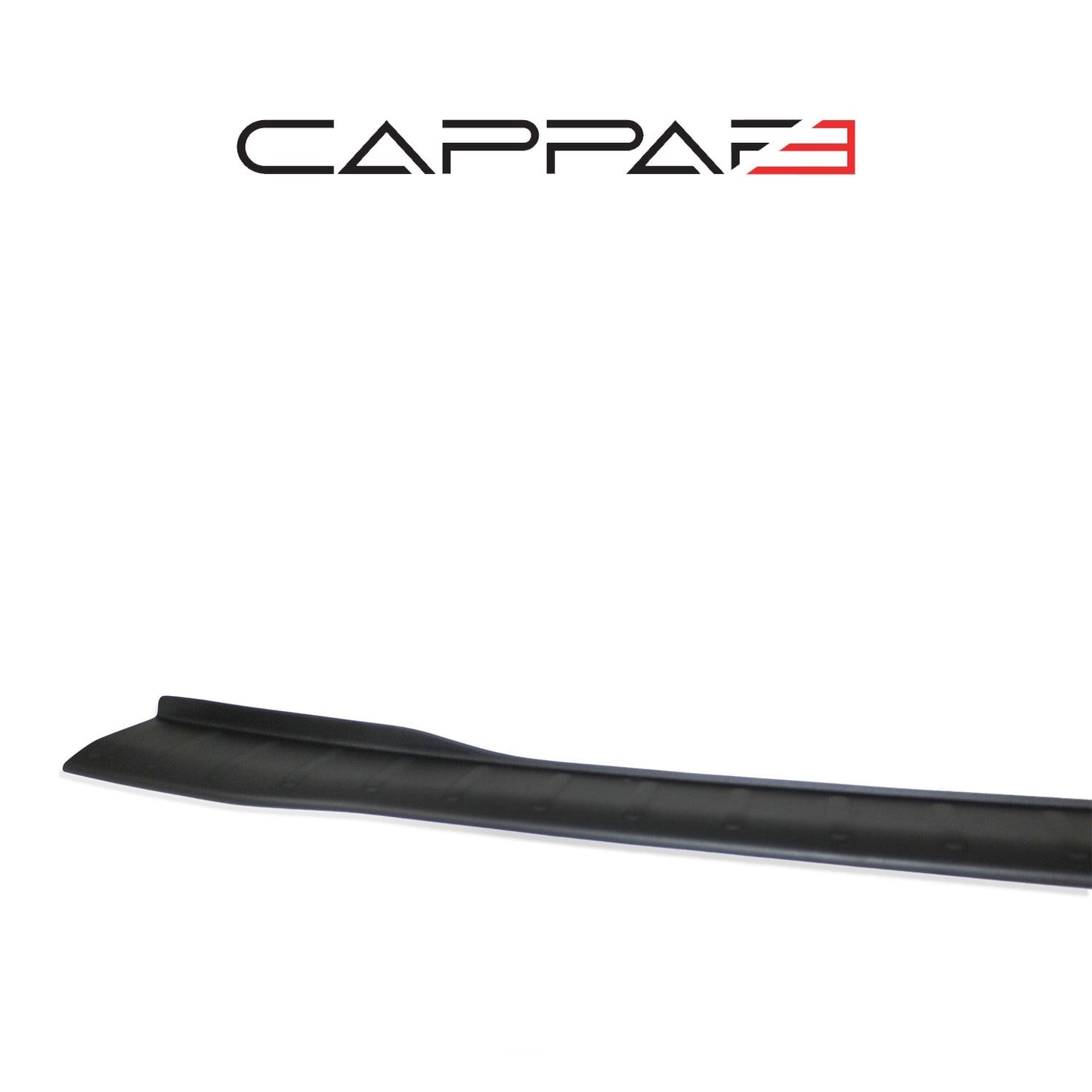 Ford Custom 2023 Onwards Rear Bumper Sill Protector Matt