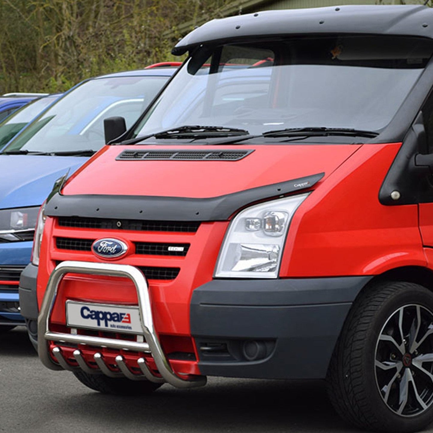 Ford Transit 2006 - 2013 Bonnet Deflector 3mm