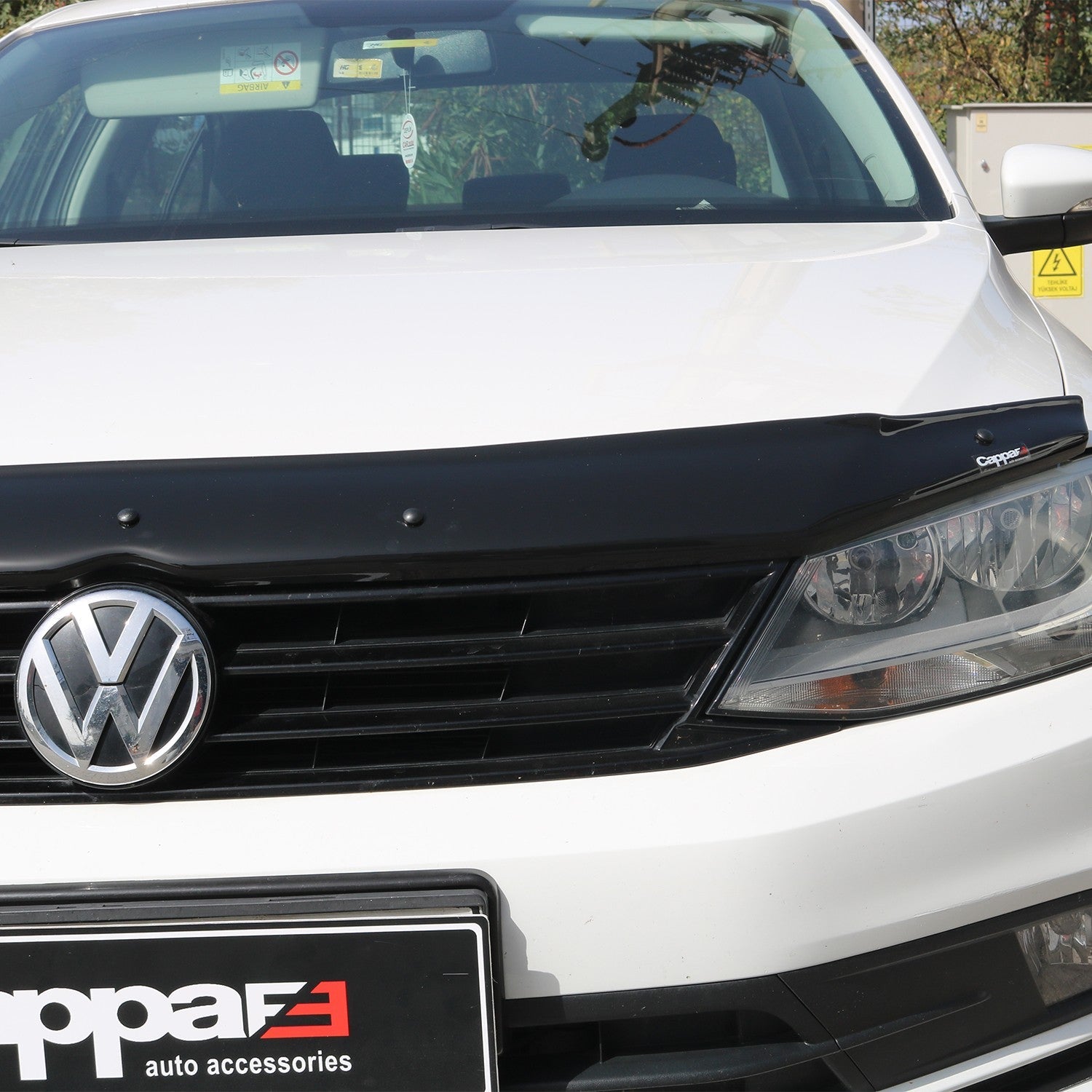 Volkswagen Jetta 2011 - 2019 Bonnet Deflector 4mm