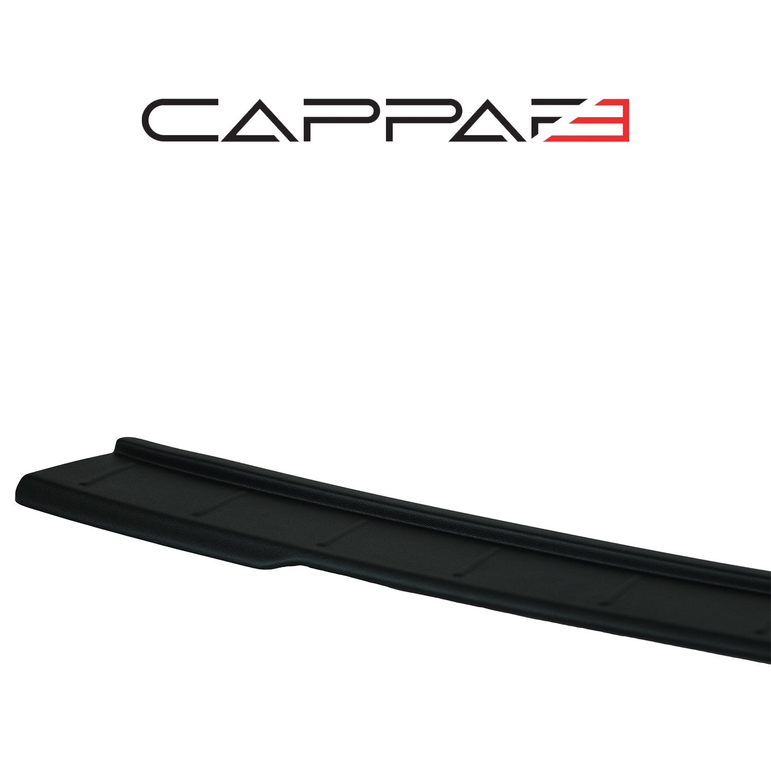 Volkswagen Golf 2013 - 2021 Rear Bumper Sill Protector Matt