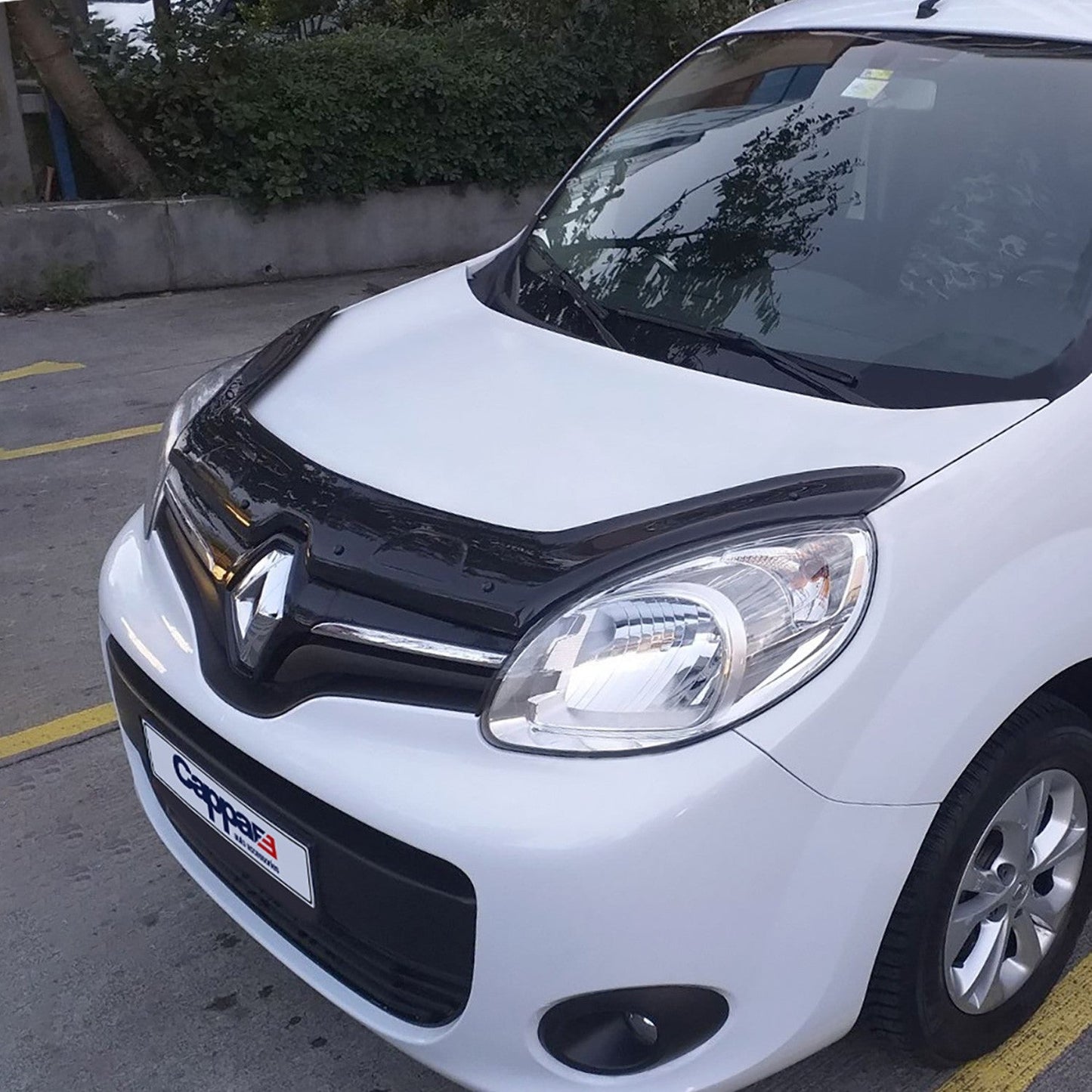 Renault Kangoo 2014 - 2021 Bonnet Deflector 3mm