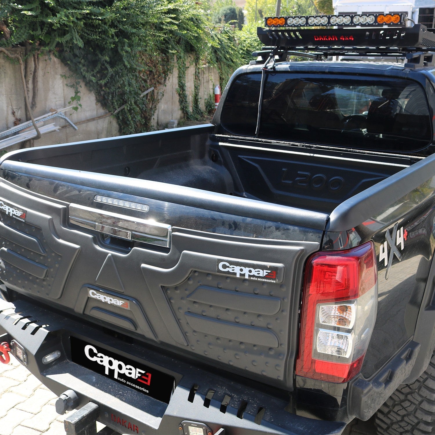 Mitsubishi L200 2019 Onwards Bed Rail Protector 3pcs