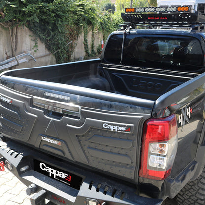 Mitsubishi L200 2019 Onwards Bed Rail Protector 3pcs