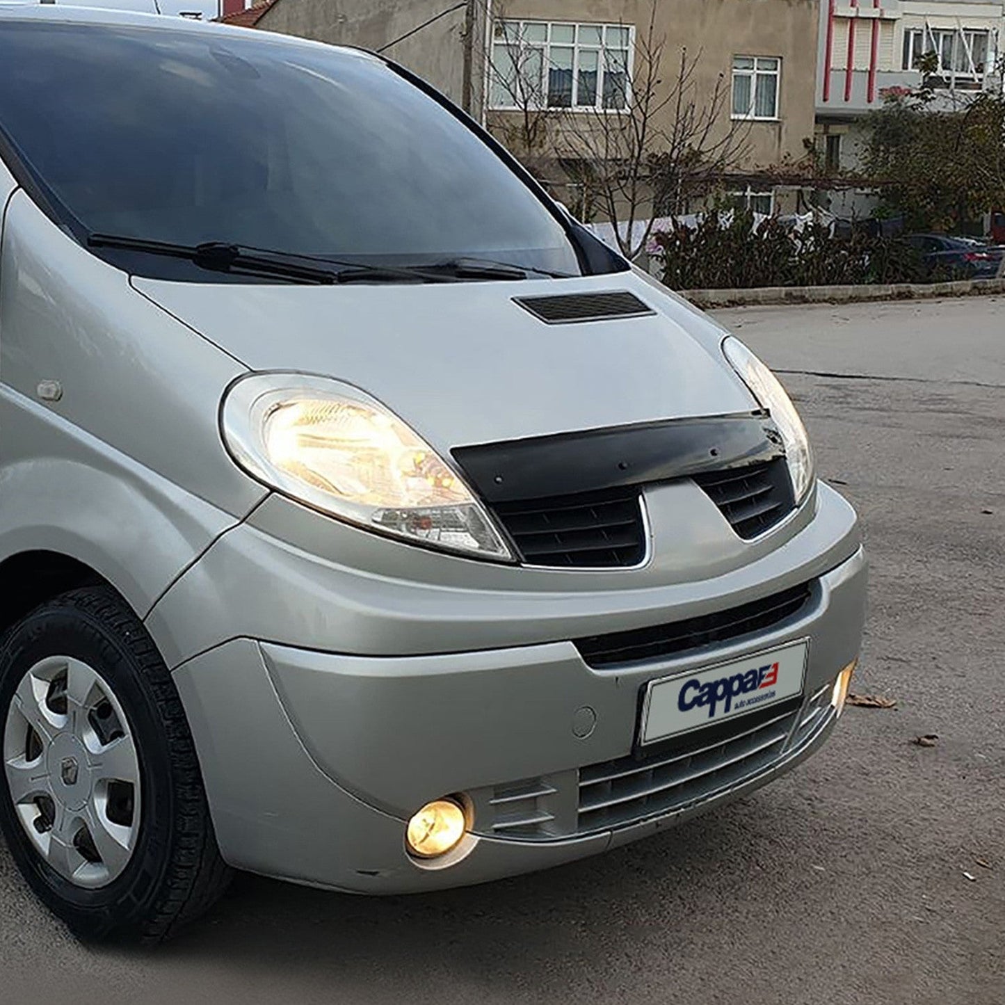 Renault Trafic 2001 - 2014 Bonnet Deflector 4mm
