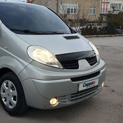 Renault Trafic 2001 - 2014 Bonnet Deflector 4mm