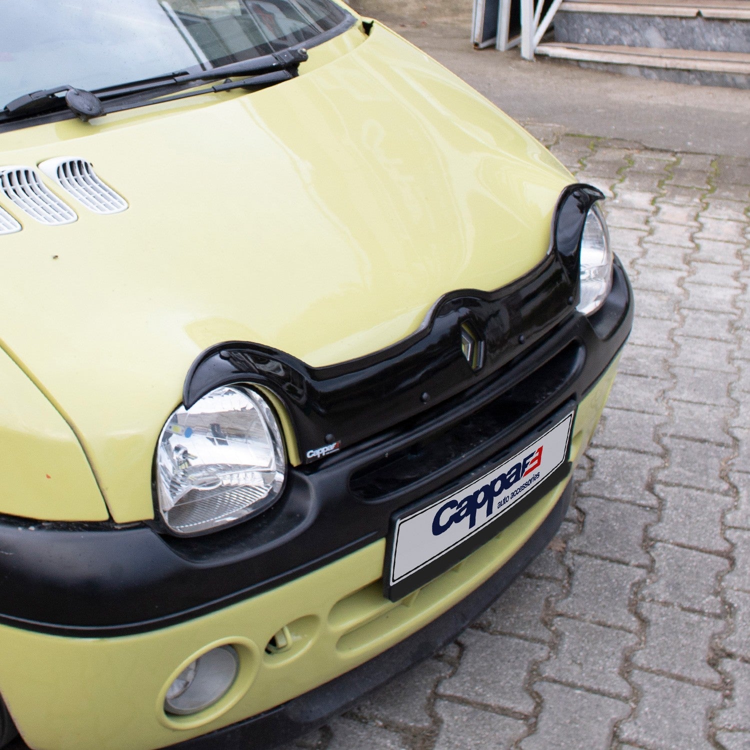 Renault Twingo 1993 - 2002 Bonnet Deflector 3mm