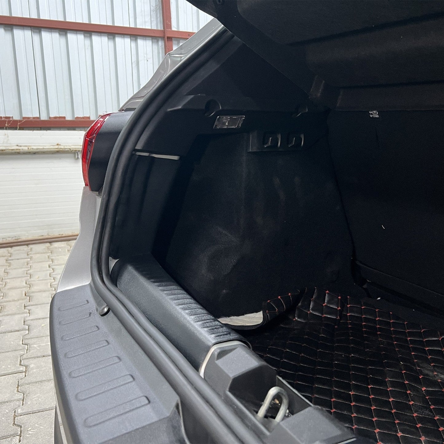 Dacia Sandero 2021 Onwards Boot Sill Protector 4pcs