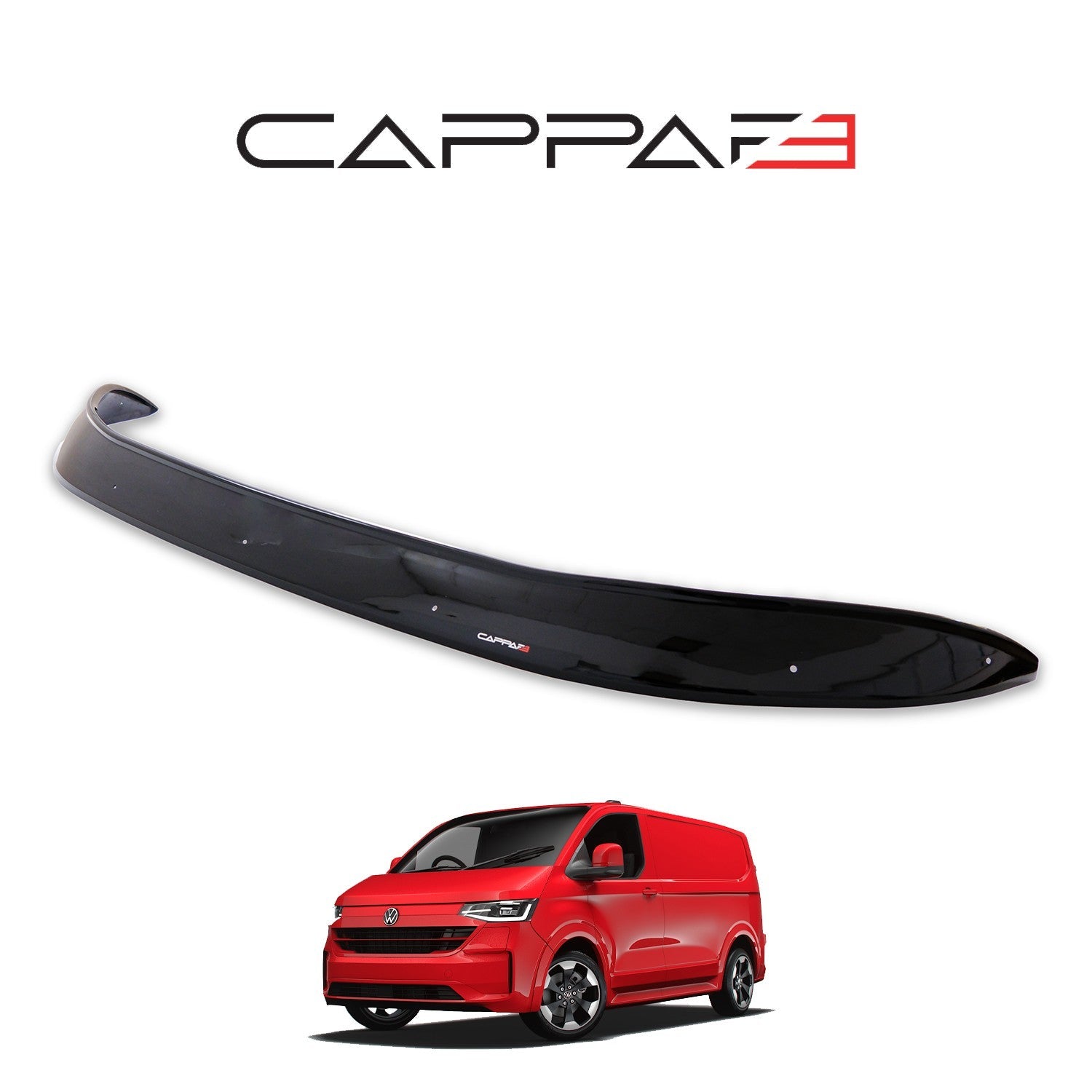 Volkswagen Transporter T7 2022 Onwards Bonnet Deflector 3mm