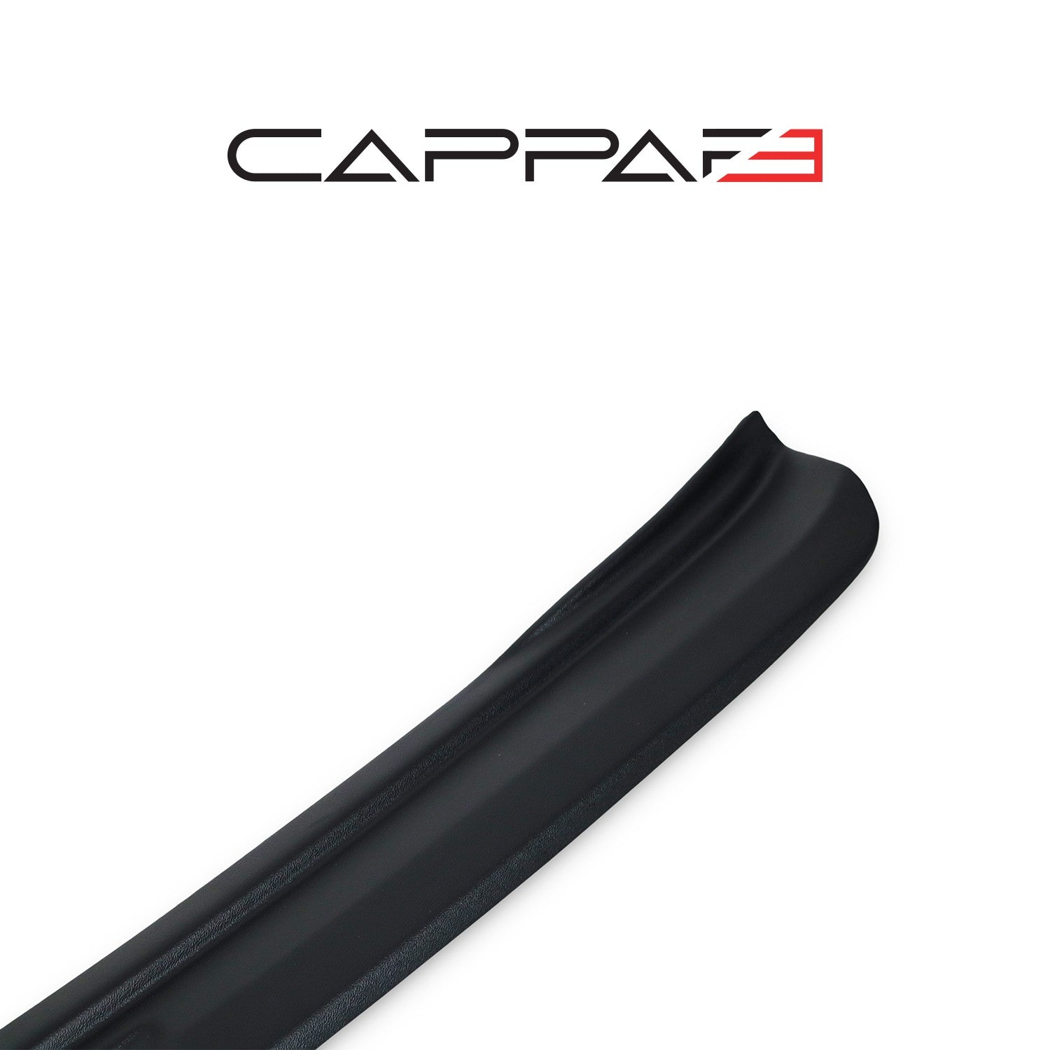 Citroen C-Elysee 2013 Onwards Rear Bumper Sill Protector Matt